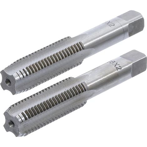 Filettature a 2 passaggi da m2 a m18 vendute per dimensione - scegli qui: filetto 16 x 2,00