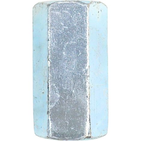 Manchon fileté pour écrou de raccordement M16x2 DIN6334, galvanisé à chaud. (1/4)