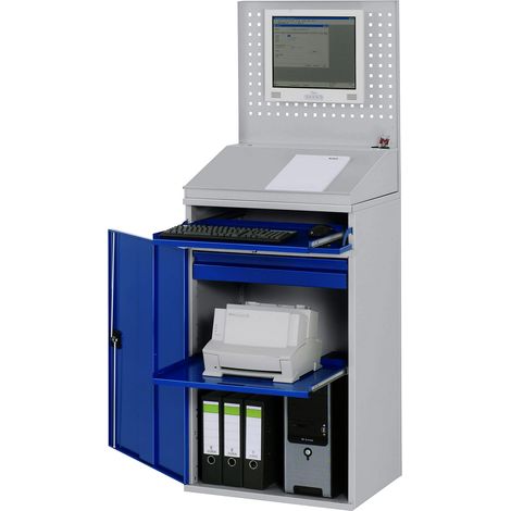 Rau Armoire informatique 61, L650xP520xH1770mm (1/5)