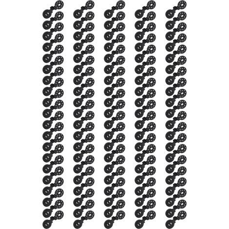 Clips pour bâche de jardin - 100 fixation robustes (1/5)