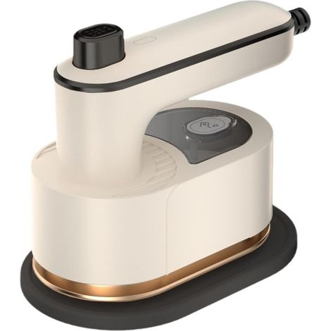 Mini-Iron TO Iron Portable For Clothes, Defroisseur Steam 3-In-1 , Iron TO Hand Rotary TO 180° (1/5)
