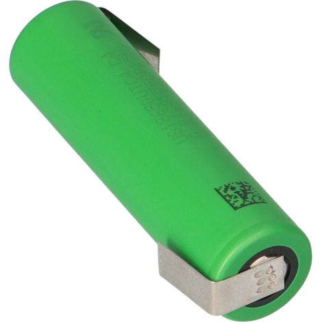 Murata Akku Li-Mn US18650VTC4 3,7V / 2100mAh LiNiMnCoO2 max. 30A Z-Lötfahne LFZ (1/5)
