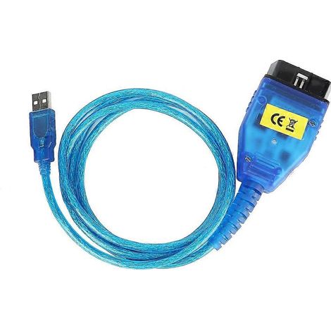 USB-OBD-Schnittstellen-Diagnosekabel-Testleitung für DCAN und K+CAN mit Schalter