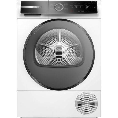Bosch Serie 8 WQB246C40 asciugatrice Libera installazione Caricamento frontale 9 kg Bianco (1/5)