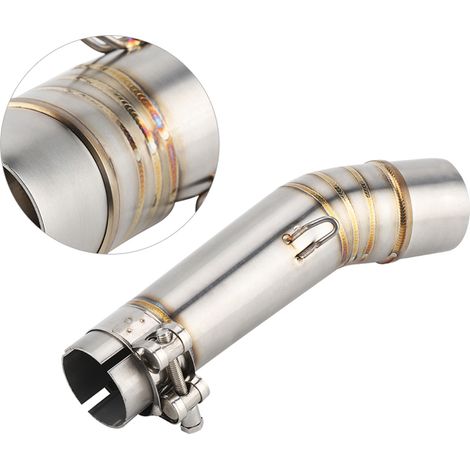 Tuyau de liaison intermédiaire pour échappement moto NC700X NC750X NC750S NC700S 2012-2017 (1/5)