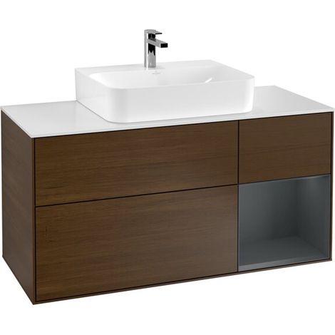 Villeroy & Boch G171HGGN Meuble sous lavabo Finion G17 (1/2)