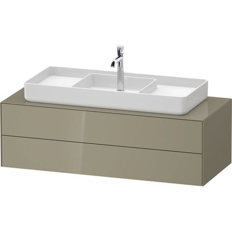 DURAVIT WT4987MH2H20010 Console WTU wh White Tulip 550x1300x