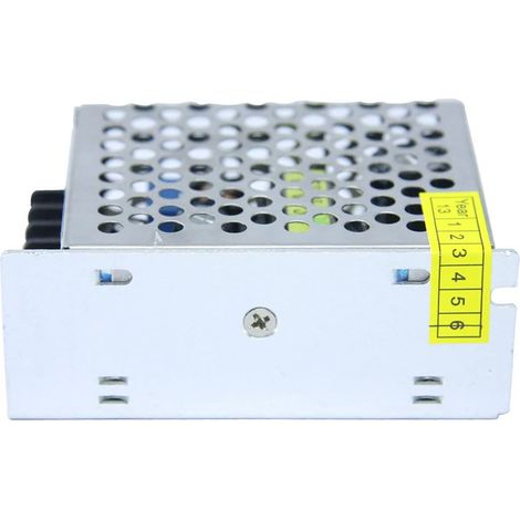 Alimentation à découpage universelle DC12V10A pour rubans LED (1/5)