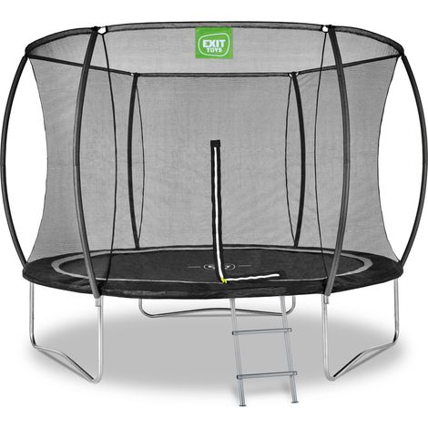 EXIT Black Edition trampoline 8ft - black