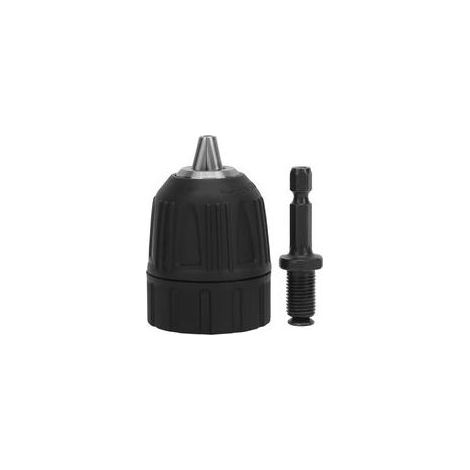 Mandrin de perçage pour boîtier plastique 0,810 mm 3/824UNF + tige d'extension à tête hexagonale 1/4 3/8 (1/5)