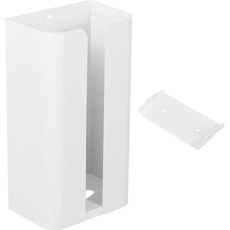 Magnetische Taschentuchbox – Wandmontage, Kohlenstoffstahl, Kühlschrank mit breiter Öffnung