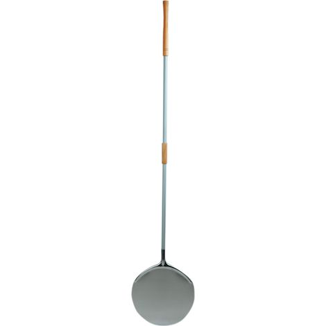 PALA P/PIZZA ALLUMINIO D 40 CM C/MANICO 164 CM- CHINA SHANGAI AUPARD- 5,0 pz