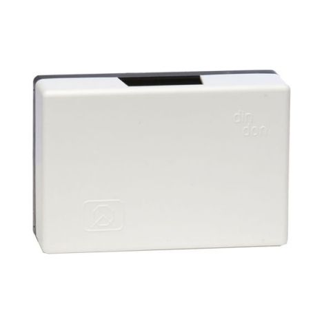 Suoneria A Due Toni 220V Bianco ( Zippo Elettronica Cod. 4067 )