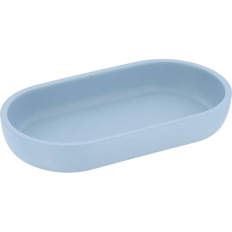 Bandeja de polirresina oprah - azul claro - Tendance