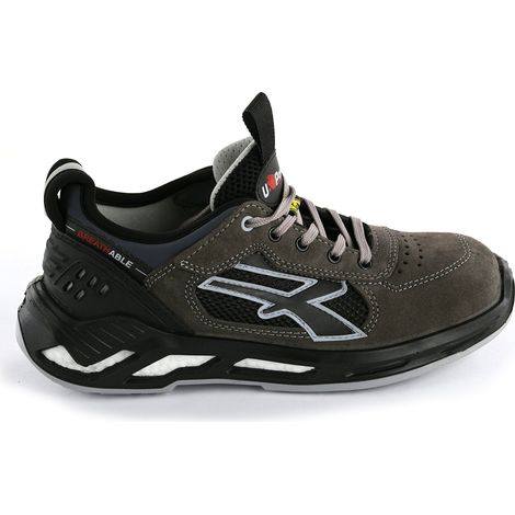 Chaussures de sécurité basses SABER ESD S1P SRC - Gris/Noir 40