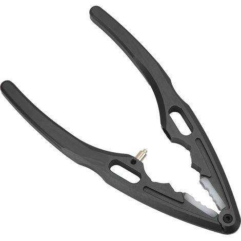 RC-Stoßdämpferklemme, universelles Multifunktionswerkzeug für RC-Modellautos, Aluminiumlegierung, schwarz (1/5)