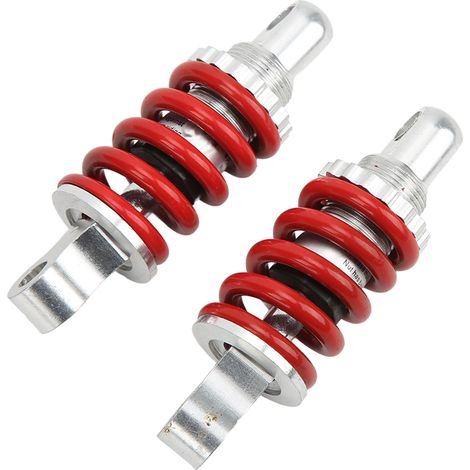 Amortisseur Réglable 2 Pièces Ressort Assisté Aluminium Alliage pour Quad Scooter 100mm Suspension Arrière (1/5)