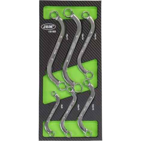JBM 15160 Termoformato morbido con utensili 6 Pz. (1/4)