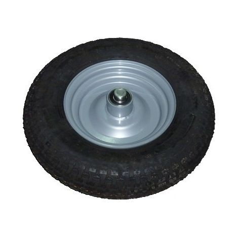 Maxter – Roue de remorque 350X8 – 4 plis – Moyeu Noval – Charge max 170 kg – Vitesse max 140 km/h – Pression 2.5 bars