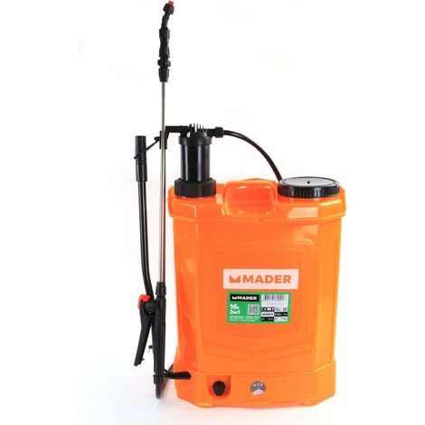 Pulverizador MADER 16l con bateria litio 69092 (1/5)