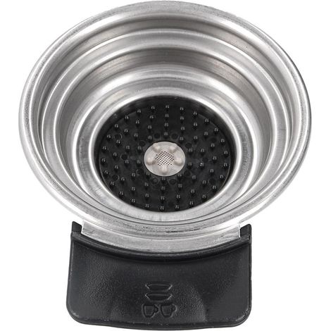 Schwarze Pod Support 2 Tassen für die Philips -Kaffeemaschine 422225944222 (1/3)