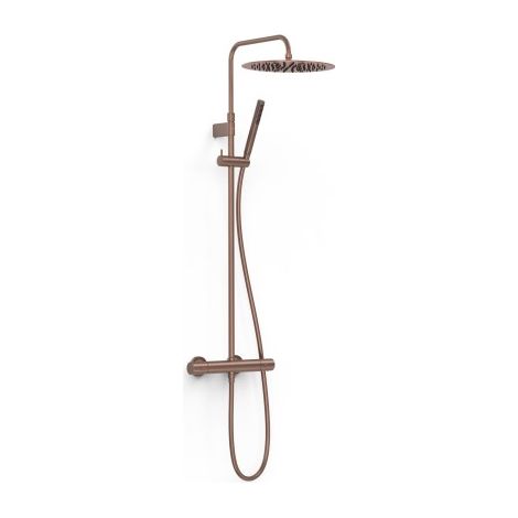 Ensemble de robinet thermostatique mural 2 voies pour douche Over-wall Volcanic - TRES 19039302VO