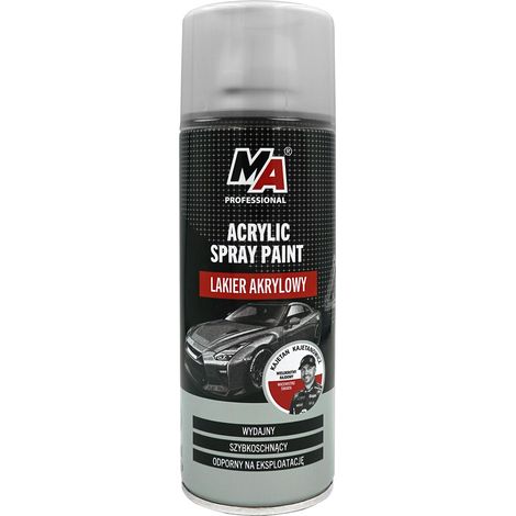 024200 MA professionnel - Vernis acrylique transparent 400 ml