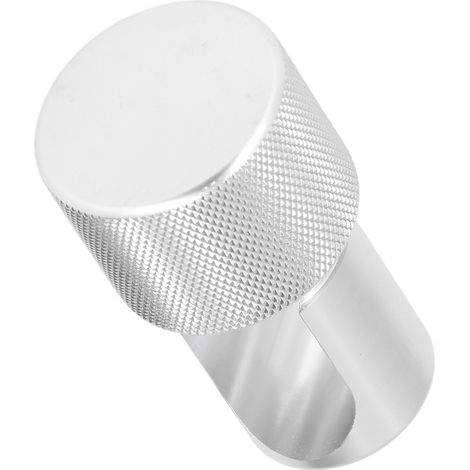 Sangle de fixation moto Bride Boucle Clip Remplaçant CNC Aluminium pour Vespa GTS Sprint Primavera LX Argent (1/5)