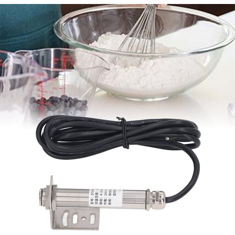 Metallsonde DT8600BX, berührungsloses Online-Temperaturmessgerät 20:1 (DC24V) (1/5)