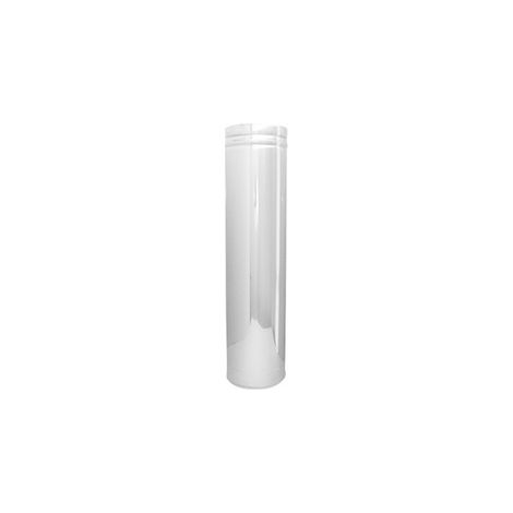 CANNA FUMARIA IN ACCIAIO 316L - ELEMENTO LINEARE DA MT. 1- Diam. 50- DK- pezzi 1