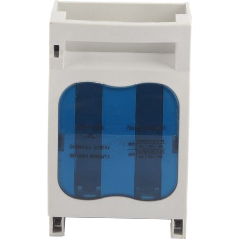 HR17-100/20 Fuse Type Isolating Switch Disconnector 100A 400/690VRed Copper (1/5)