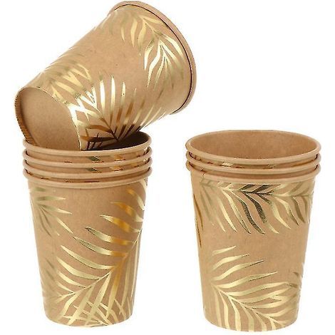 Lot de 8 gobelets à eau (1/3)