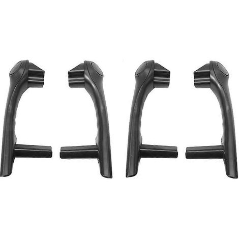 Juego de 2 manijas de reposabrazos interiores para puertas delanteras para vehículos MK2 (2002-2009) 7701475315 7701475316 (1/5)