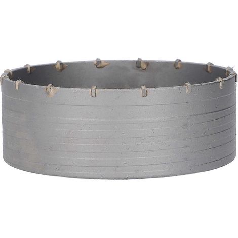 Scie cloche 160 mm pour béton, brique et pierre - forage (1/5)