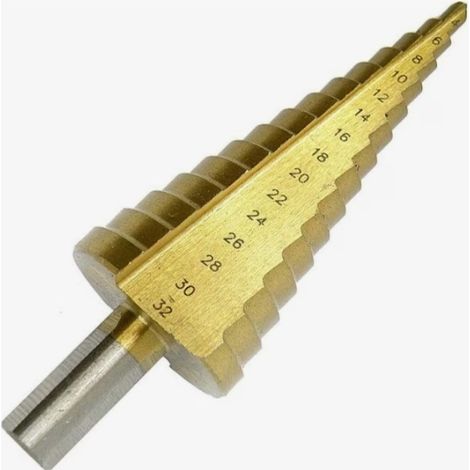 Wiertło stopniowe 4-32mm hss