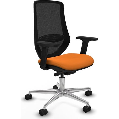 Sedia da Ufficio Piqueras y Crespo D086N0W Arancio (1/5)