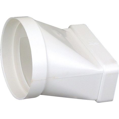 Raccord mixte droit 55x110x100 plastique a joint - RMD 55X110X100 J - 460052 ATLANTIC - 460052 (1/3)