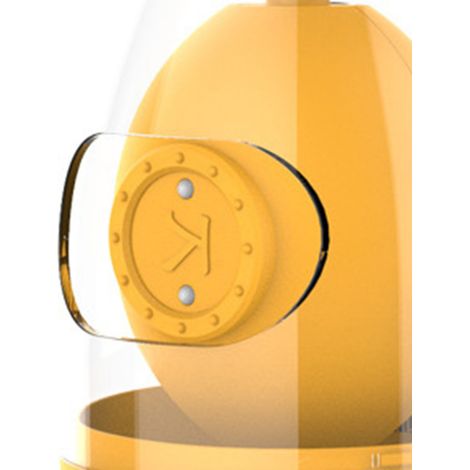 YDQ-1 6-Eier-Handset, Hand-Rotations-Eierquirl, verbesserte Version für Golden Eggs, Schüttel- und Rührwerkzeug.