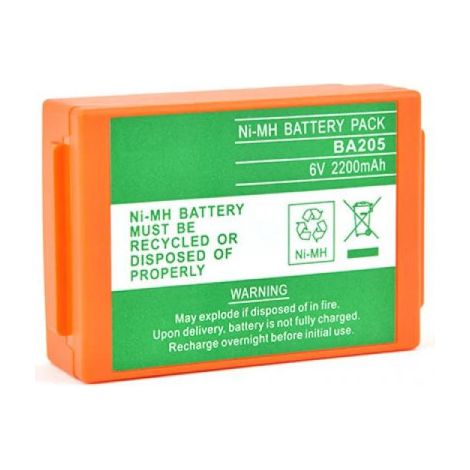 Batería mando grúa HBC 6V 2200mAh (1/3)