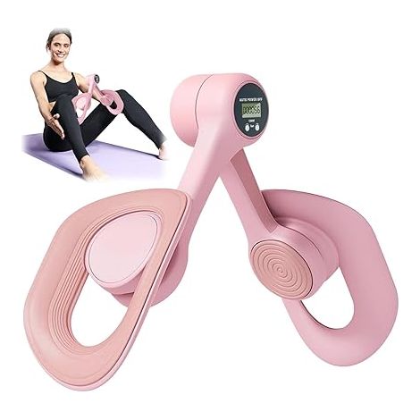 Appareils d'exercice pour L'Intérieur des Cuisses Compte Automatique Rotatif À 360 Exerciseur du Plancher Pelvien Équipement d'exercice pour L'Intérieur des Cuisses