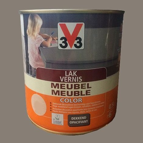 V33 Vernis Meuble Color Bois flotté 0,5 L