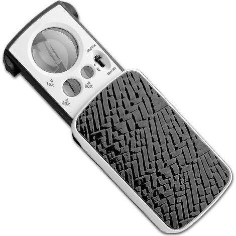 Loupe pour œil, loupe de bijoutier, lentille LED, petite loupe (1/5)