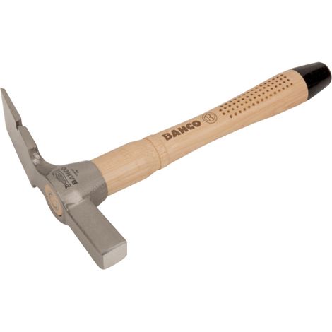 Bahco Maurerhammer mit Hickorystiel, 500 g