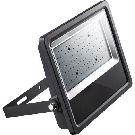Projecteur exterieur LED 200W noir 494x309x63mm lumiere 3000K 24700lm 230V 120° étanche IP65 IK08 TF087