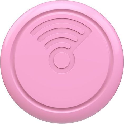 Localizzatore intelligente per borse, portafogli, borsette, ecc. Versione rosa a batteria. (1/5)