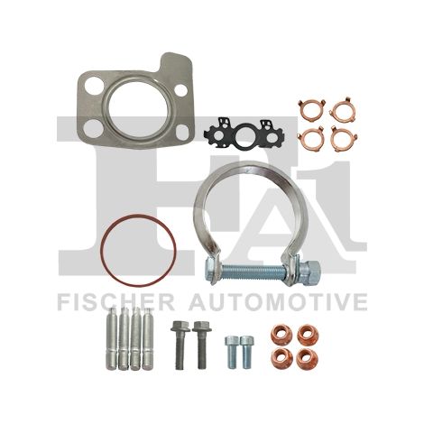 Kit de montage, compresseur FA1 KT210330 CITROËN (00000375Q9) (00000375R0)