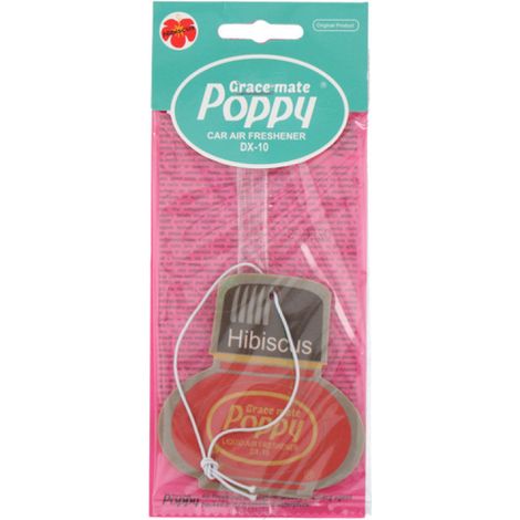 Poppy Lufterfrischer mit Hibiskusduft