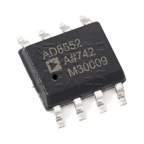 AD8552ARZ and AD8554ARZ electronic components (5 units to assemble)