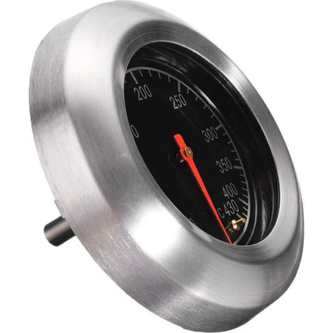 Thermomètre de four bimétallique en acier inoxydable, outil de barbecue de type pointeur résistant aux hautes températures à 430 degrés (1/5)