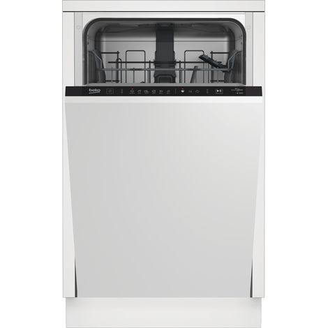Beko b300 BDIS16030: Lavastoviglie a Scomparsa Totale Slim, 45 cm, 10 Coperti
